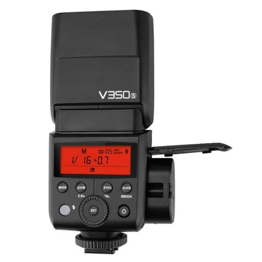 Flash compatto Godox V350S TTL Sony 16 canali