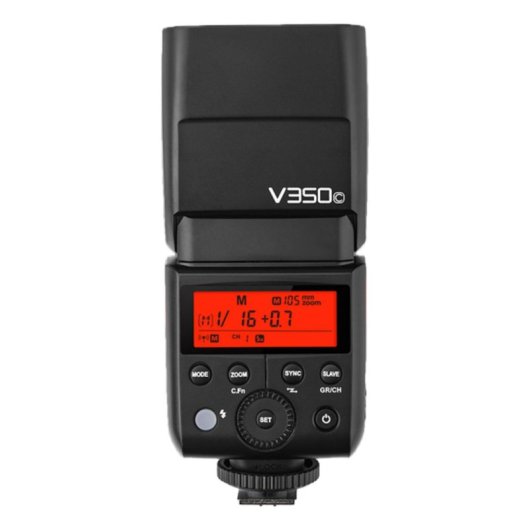 Flash compatto Godox V350S TTL Sony 16 canali