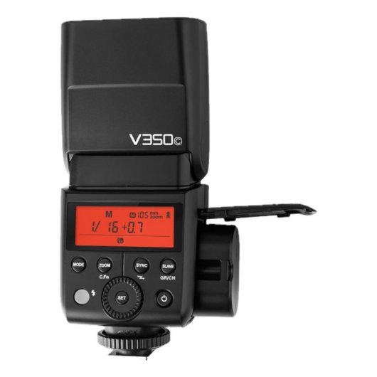 Flash compatto Godox V350S TTL Sony 16 canali