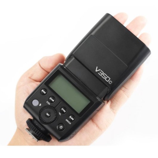 Flash compatto Godox V350S TTL Sony 16 canali
