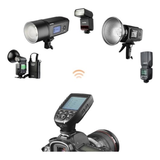 Flash compatto Godox V350S TTL Sony 16 canali