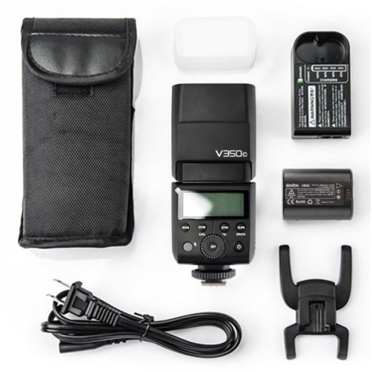 Flash compatto Godox V350S TTL Sony 16 canali