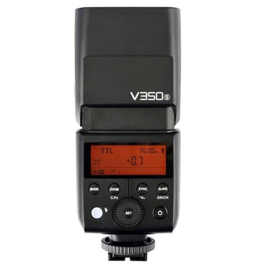 Flash compatto Godox V350S TTL Sony 16 canali