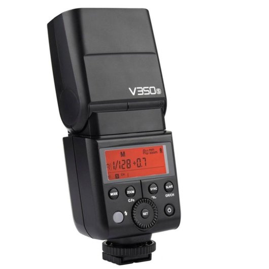 Flash compatto Godox V350S TTL Sony 16 canali