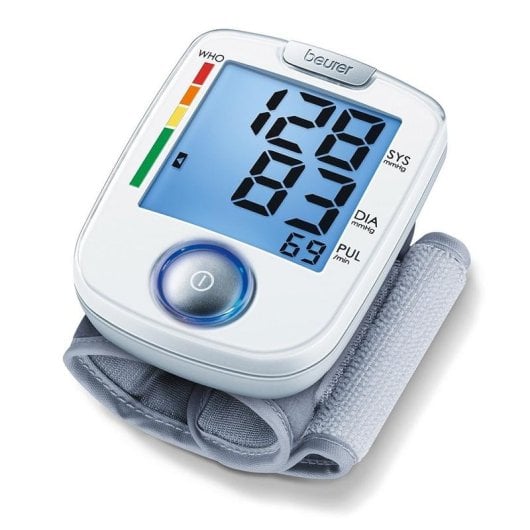 Tensiomèmetro da polso Beurer BC-44 Display LCD Rilevazione Aritmie