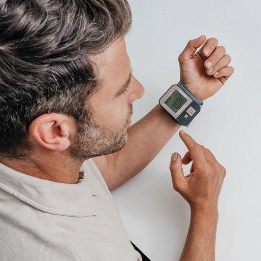 Misuratore di polso Beurer BC1R VITAL+ Grigio Antracite LCD