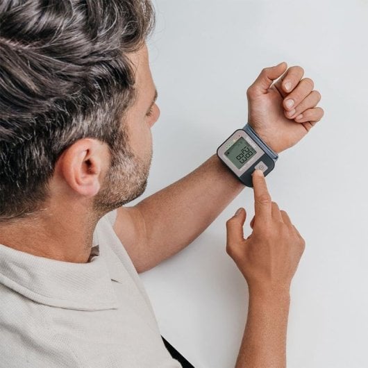 Misuratore di polso Beurer BC1R VITAL+ Grigio Antracite LCD