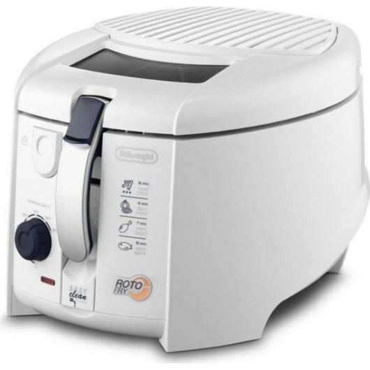 Freidora de Aceite De’Longhi F28311.W1 1,2 L 1800 W con Ventana y Termostato
