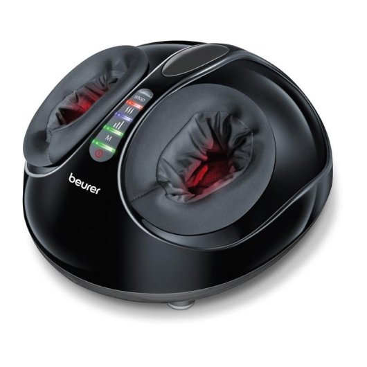 Masseur de pieds Beurer FM-90 Shiatsu chauffant noir 48 W