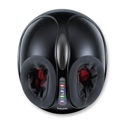 Masseur de pieds Beurer FM-90 Shiatsu chauffant noir 48 W