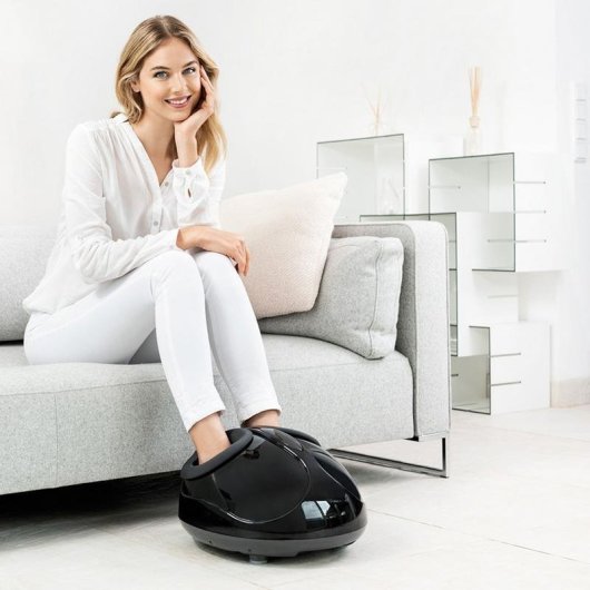 Masseur de pieds Beurer FM-90 Shiatsu chauffant noir 48 W
