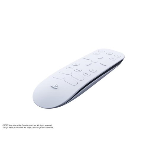 Sony PS5 Multimedia-Fernbedienung kabellos weiss