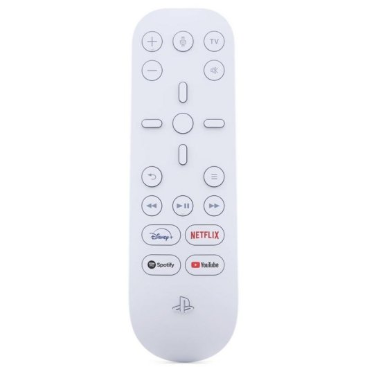 Sony PS5 Multimedia-Fernbedienung kabellos weiss