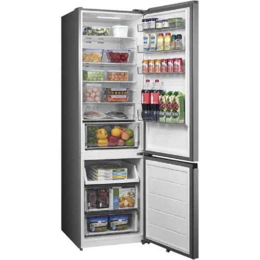 Frigorifico combinado Midea MDRB600MIC46 No Frost 201 cm 442 L C inox WiFi