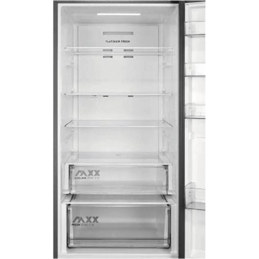 Frigorifico combinado Midea MDRB600MIC46 No Frost 201 cm 442 L C inox WiFi