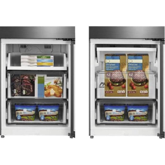 Frigorifico combinado Midea MDRB600MIC46 No Frost 201 cm 442 L C inox WiFi