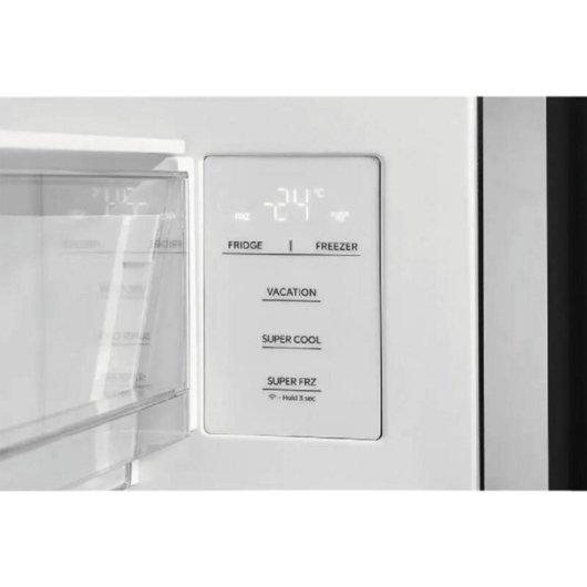Frigorifico combinado Midea MDRB600MIC46 No Frost 201 cm 442 L C inox WiFi