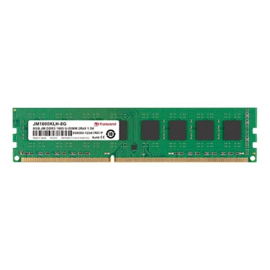 Memoria RAM Transcend JetRam 2 GB DDR3 1600 MHz CL11