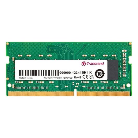 Memoria RAM Transcend JetRam 2 GB DDR3 1600 MHz CL11