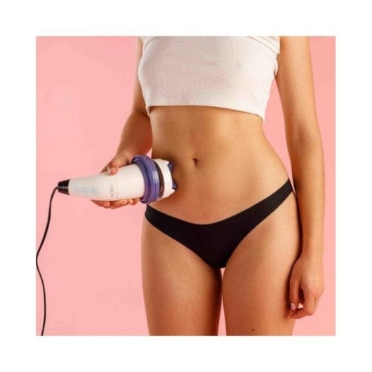 Massageador Solac Sculptural Brush ME7715 tripla acao 5 cabecas