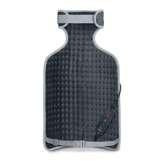 Couverture chauffante Beurer HK-64 Cosy 100 W Gris marengo