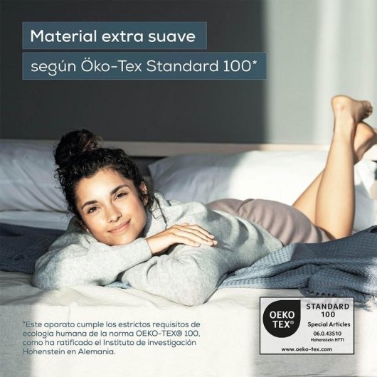 Couverture chauffante Beurer HK-64 Cosy 100 W Gris marengo