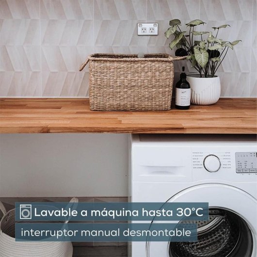 Couverture chauffante Beurer HK-64 Cosy 100 W Gris marengo