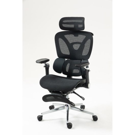 Chaise de bureau Activejet YK848 ergonomique maille 6D