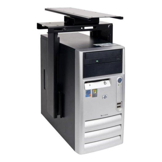 Dataflex Viewmate 323 support UC sous bureau pivotant 360 deg, 20 kg