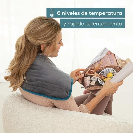Coussin chauffant Beurer HK-145 Cosy Weight 100 W 60 x 30 cm