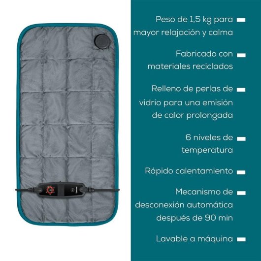 Coussin chauffant Beurer HK-145 Cosy Weight 100 W 60 x 30 cm