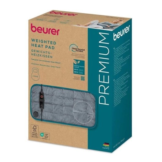 Coussin chauffant Beurer HK-145 Cosy Weight 100 W 60 x 30 cm