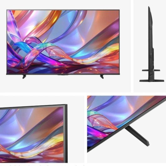 Televisor Hisense 85E7S 85" VA QLED 4K UHD Smart TV