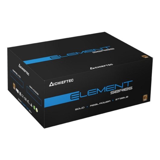 Chieftec ELP-500S Netzteil 500 W 80 PLUS Bronze