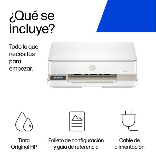 Multifunción HP Envy 6120 de inyección de tinta color WiFi dúplex + 3 Meses de Instant Ink Gratis