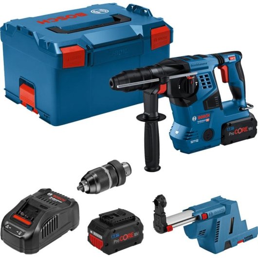 Bohrhammer Bosch GBH 18V-28 CF Professional SDS Plus 3,3 J mit Rückschlagschutz