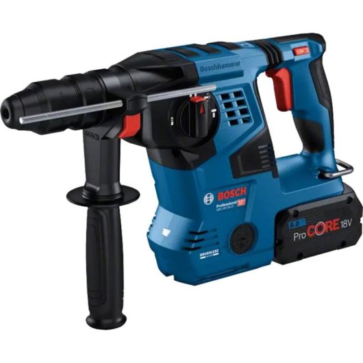 Bohrhammer Bosch GBH 18V-28 CF Professional SDS Plus 3,3 J mit Rückschlagschutz