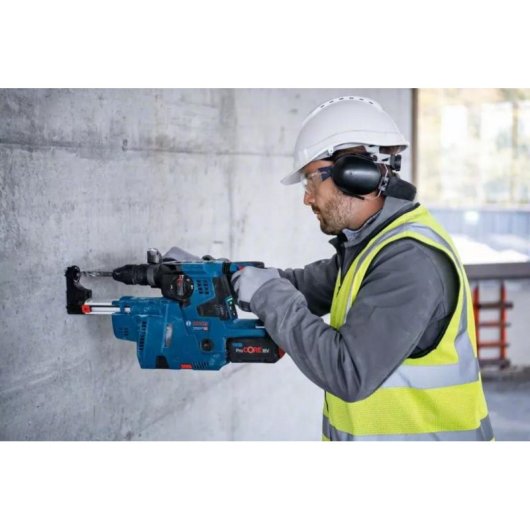 Bohrhammer Bosch GBH 18V-28 CF Professional SDS Plus 3,3 J mit Rückschlagschutz