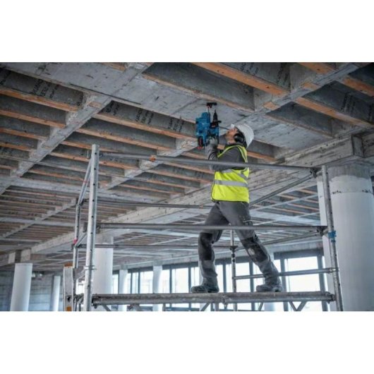 Bohrhammer Bosch GBH 18V-28 CF Professional SDS Plus 3,3 J mit Rückschlagschutz