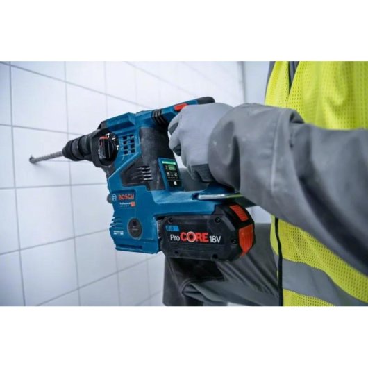 Bohrhammer Bosch GBH 18V-28 CF Professional SDS Plus 3,3 J mit Rückschlagschutz