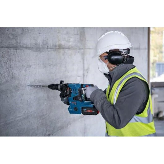 Bohrhammer Bosch GBH 18V-28 CF Professional SDS Plus 3,3 J mit Rückschlagschutz