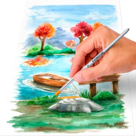 Set Acuarelas Staedtler Design Journey 12 Tubos 12 ml