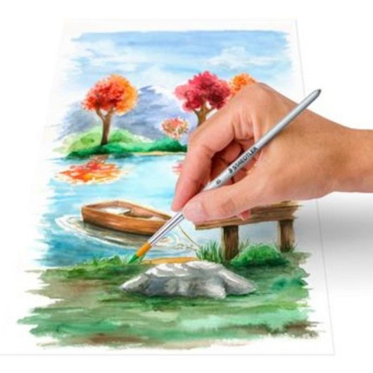 Set Acuarelas Staedtler Design Journey 12 Tubos 12 ml