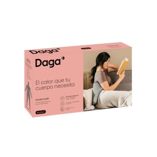 Almohadilla eléctrica Daga Confort multi con 4 niveles de temperatura