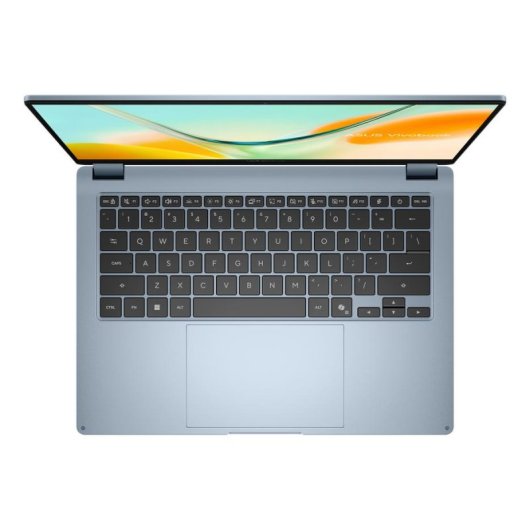 Portátil ASUS Vivobook S14 Flip 14" Snapdragon X1-26-100 8GB 512GB SSD Windows 11 Home Português Azul
