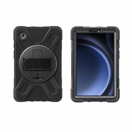 Hulle 4smarts Samsung Galaxy Tab A9 8,7 Zoll Schwarz Magnetring