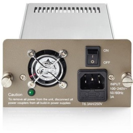 Fonte de Alimentação TP-Link TL-MCRP100 75W Redundante Preta