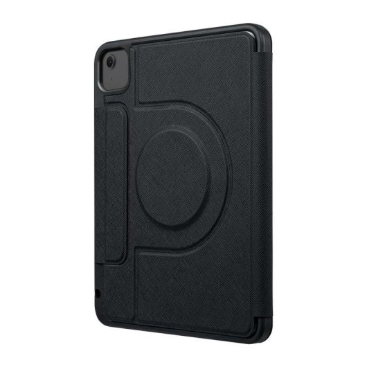 Housse LAUT Prestige Folio iPad Air 13 MagSpin Saffiano Noir