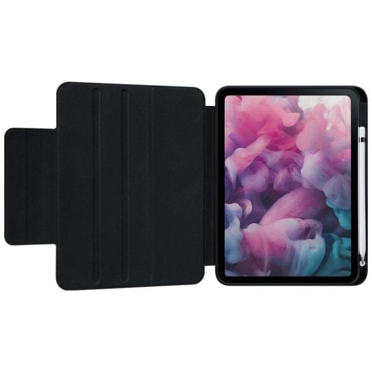 Housse LAUT Prestige Folio iPad Air 13 MagSpin Saffiano Noir