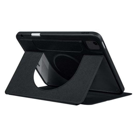 Housse LAUT Prestige Folio iPad Air 13 MagSpin Saffiano Noir